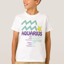 Recherche de verseau tshirts Zodiaque