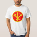 Suche nach nordkorea flagge tshirts Juche