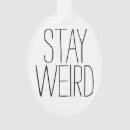 Recherche de soyez étrange ornements Drôle