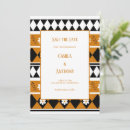 Recherche de motif diamant invitations Jacquard