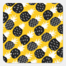 Suche nach eine ananas aufkleber Schwarz weiß