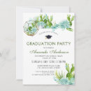 Recherche de cactus graduation invitations Botanique