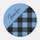 Suche nach gingham magnete Blau
