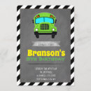 Recherche de autobus invitations D'autobus scolaire