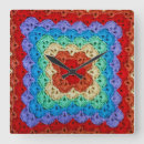 Recherche de décor de pièce horloges Arc en ciel