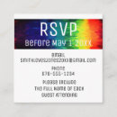 Suche nach regenbogenhochzeit einladungen Modern