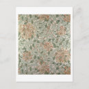 Recherche de william morris design cartes postales Textile