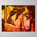 Suche nach vintages pferd poster Sepia
