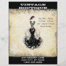 Suche nach vintage flyer Boutique