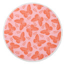 Recherche de papillon rose boutons et poignées de porte Nature