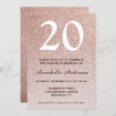 Recherche de anniversaire 20 ans cartes invitations Vingtième