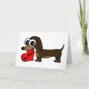 Recherche de teckel mignon vœux cartes Doxies