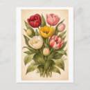 Suche nach vintage tulpen postkarten Botanisch