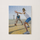 Recherche de basket ball puzzles Vertical