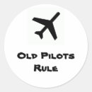 Recherche de pilotes autocollants Avion
