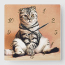 Recherche de cats horloges Drôle
