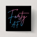 Suche nach vierzig buttons Lustig