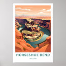 Suche nach horseshoe bend poster Souvenir