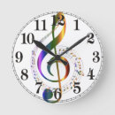 Suche nach machen sie musik wanduhren Modern