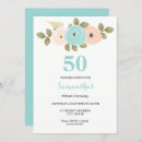 Recherche de floral 50th anniversaire invitations Pour tous