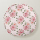 Recherche de cottage floral coussins Rose