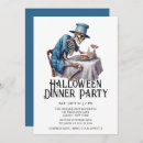 Recherche de dinner halloween invitations Fête d'halloween