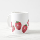 Recherche de fruit rouge tasses Moderne