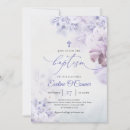 Recherche de fleurs violettes vintage invitations Pour tous