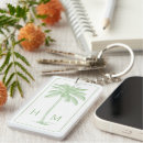 Suche nach palm tree schlüsselanhänger Monogramm