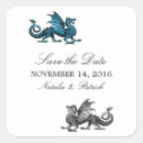 Recherche de dragon bleu autocollants Dragons