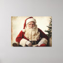 Recherche de vintage santa claus art Décoration de vacances