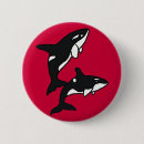 Recherche de baleine mignonne badges Baleines