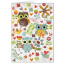 Recherche de hibou coloré Fleurs