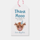 Recherche de cow étiquettes cadeau Ferme