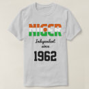 Recherche de niger tshirts Drapeau de niger