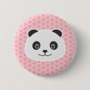 Recherche de panda de accessoires Illustration