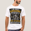 Recherche de expliqué tshirts Attitude