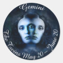 Recherche de horoscope autocollants Gemini