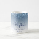 Recherche de anniversaire 80 tasses Élégant