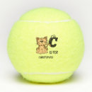 Recherche de chatte tennis balles Chat mignon