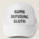 Recherche de bombes casquettes Explosifs