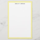 Recherche de letter paper Yellow