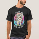 Recherche de alaskan malamute tshirts Amour
