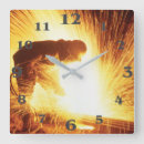 Suche nach funken wanduhren Schweißer