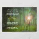 Recherche de chasseur chasse cartes invitations Antlers