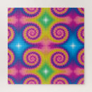 Recherche de funky puzzles Coloré