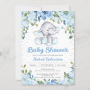 Recherche de floral elephant baby shower invitations Pour enfants
