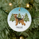Suche nach airedale ornamente Bingley terrier