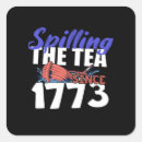 Recherche de thé américain autocollants Boston tea party