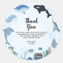 Recherche de anniversaire requin autocollants Mer